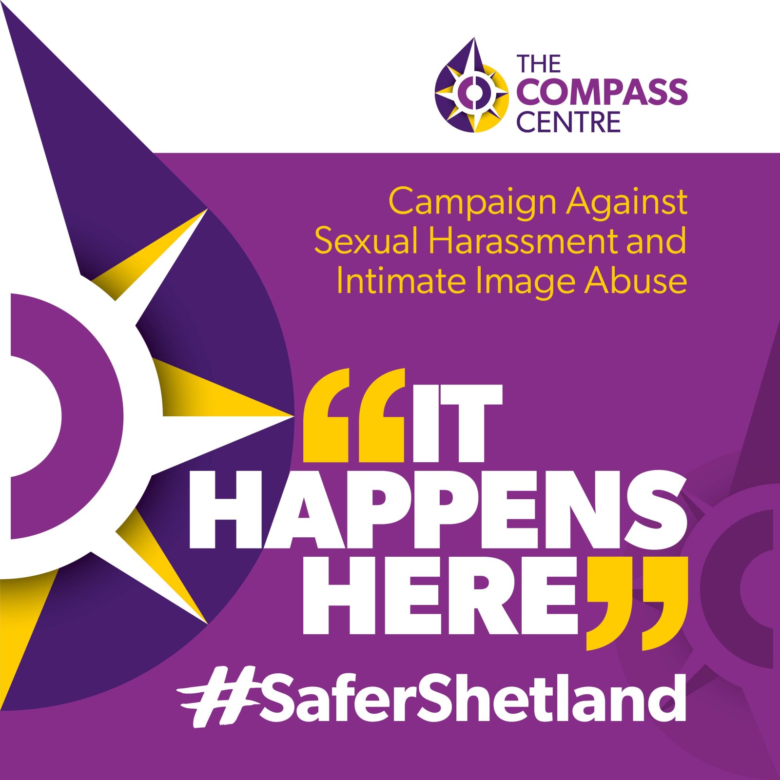 Campaign Against Sexual Harassment & Intimate Image Abuse The Compass