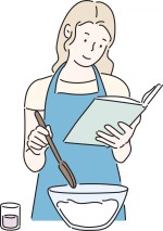 Baking image